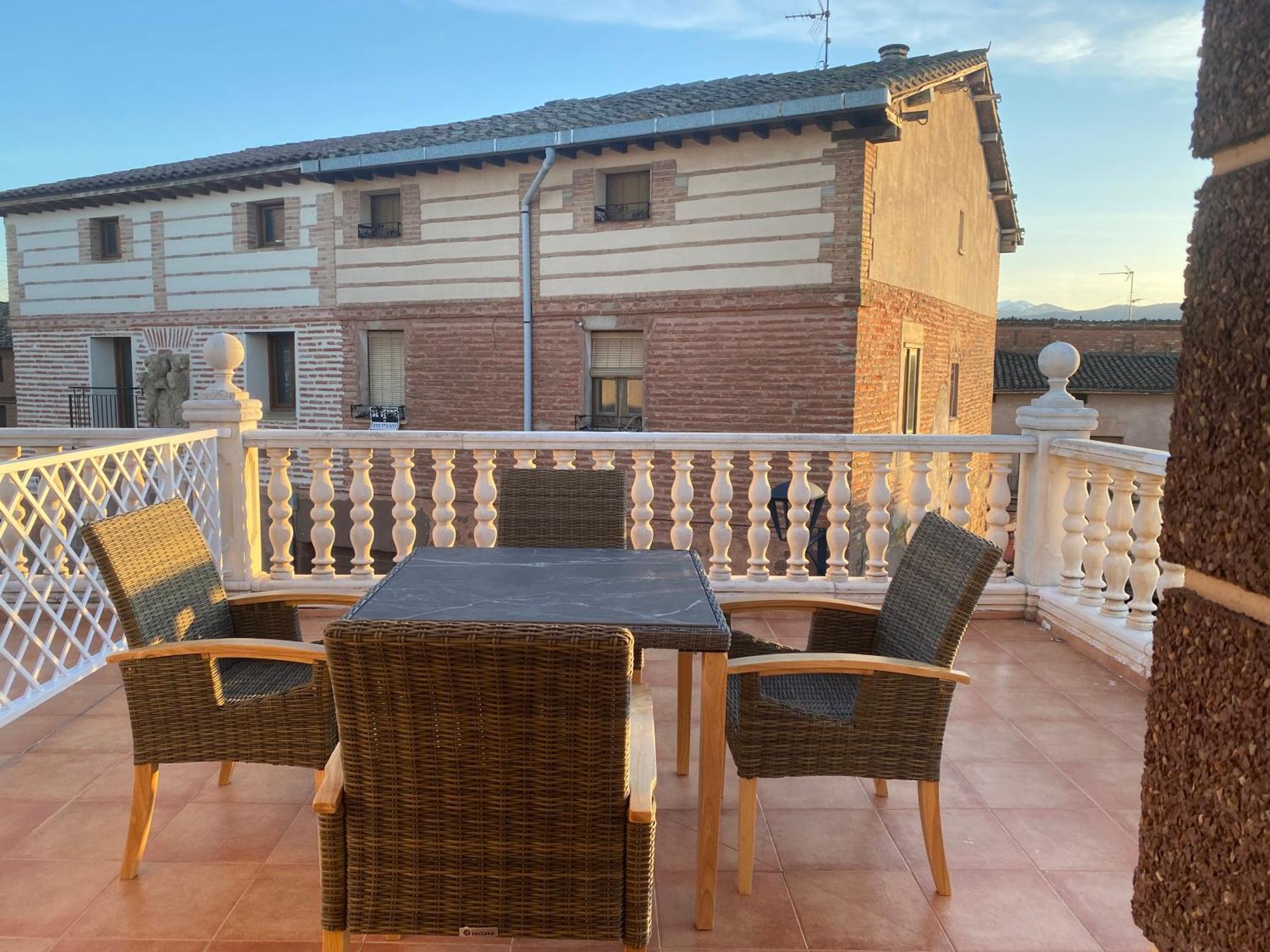 Casa Rural La Plaza Azofra ภายนอก รูปภาพ