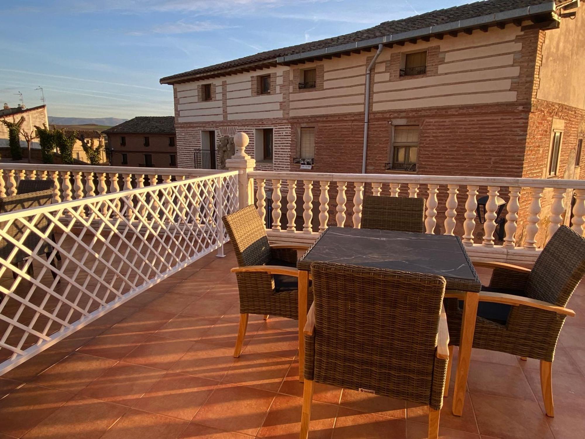 Casa Rural La Plaza Azofra ภายนอก รูปภาพ