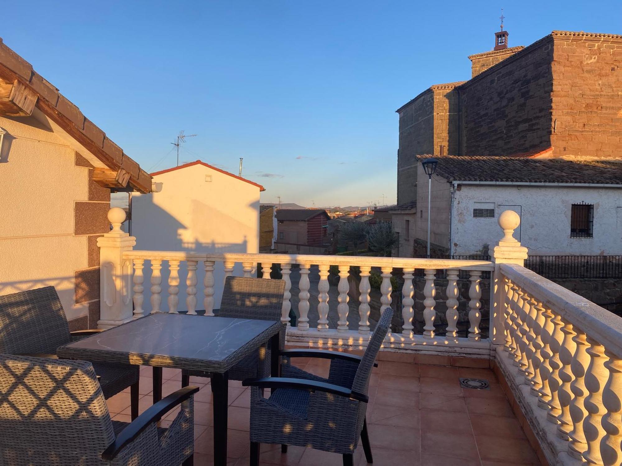 Casa Rural La Plaza Azofra ภายนอก รูปภาพ