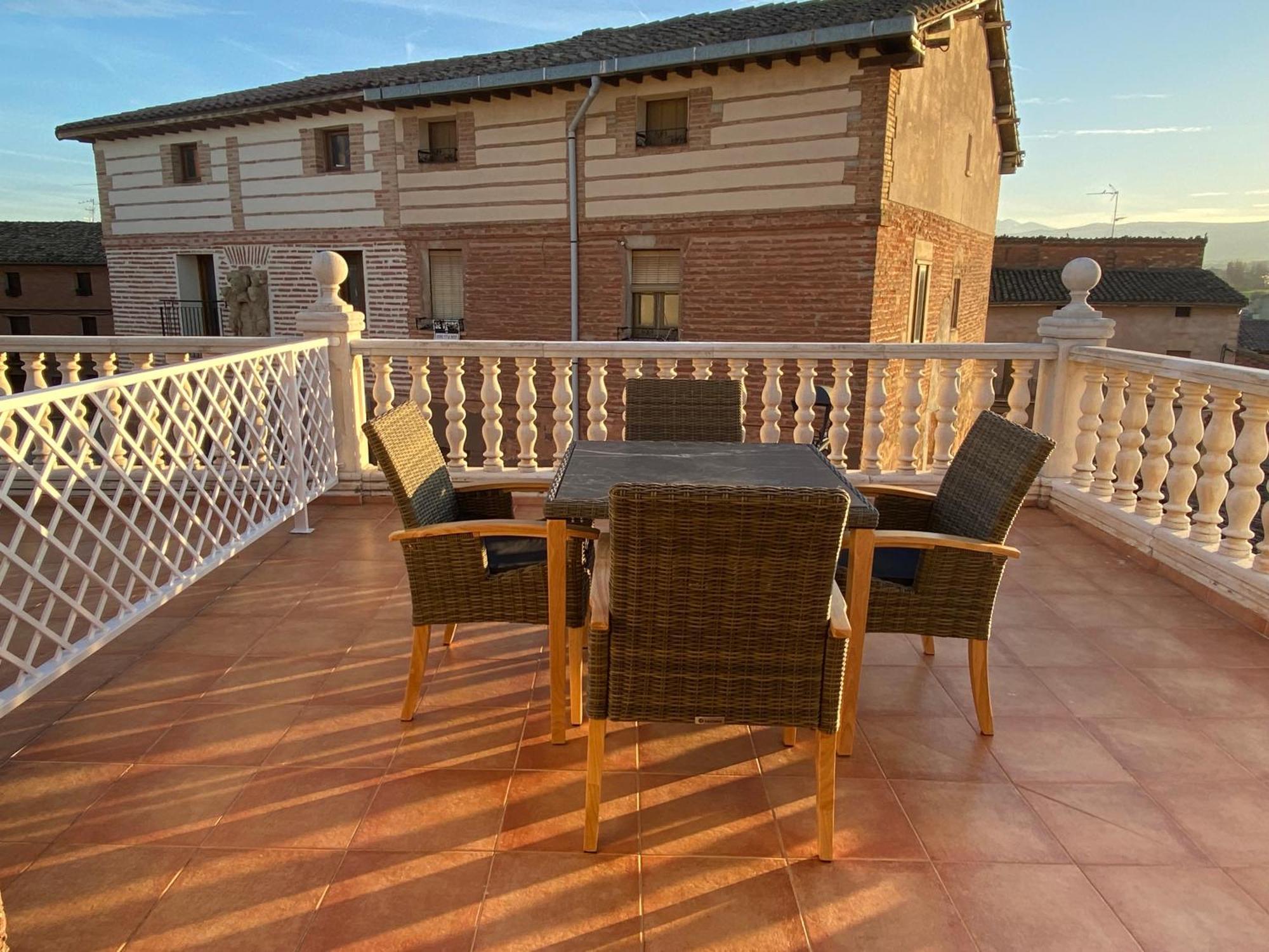 Casa Rural La Plaza Azofra ภายนอก รูปภาพ