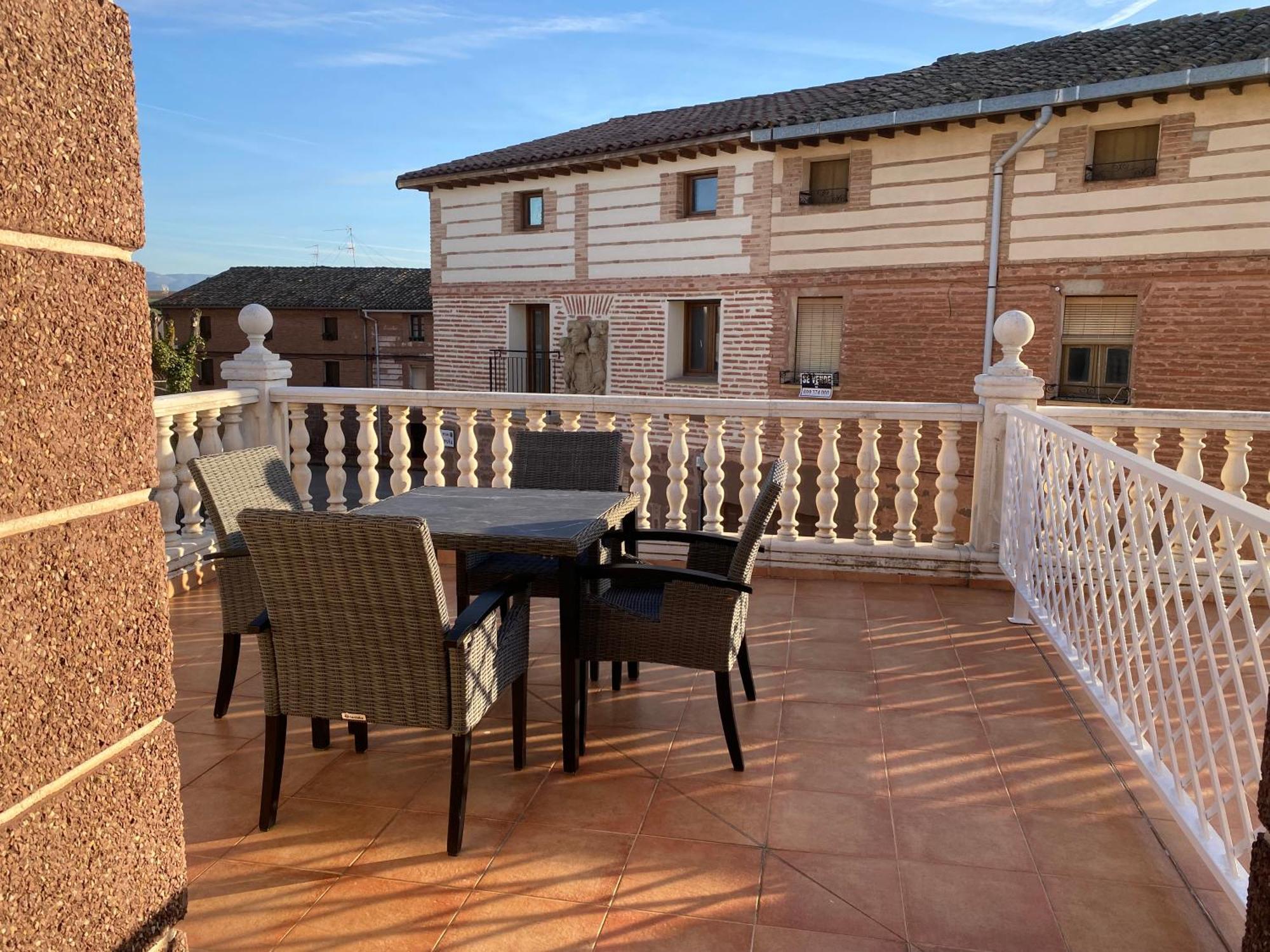 Casa Rural La Plaza Azofra ภายนอก รูปภาพ