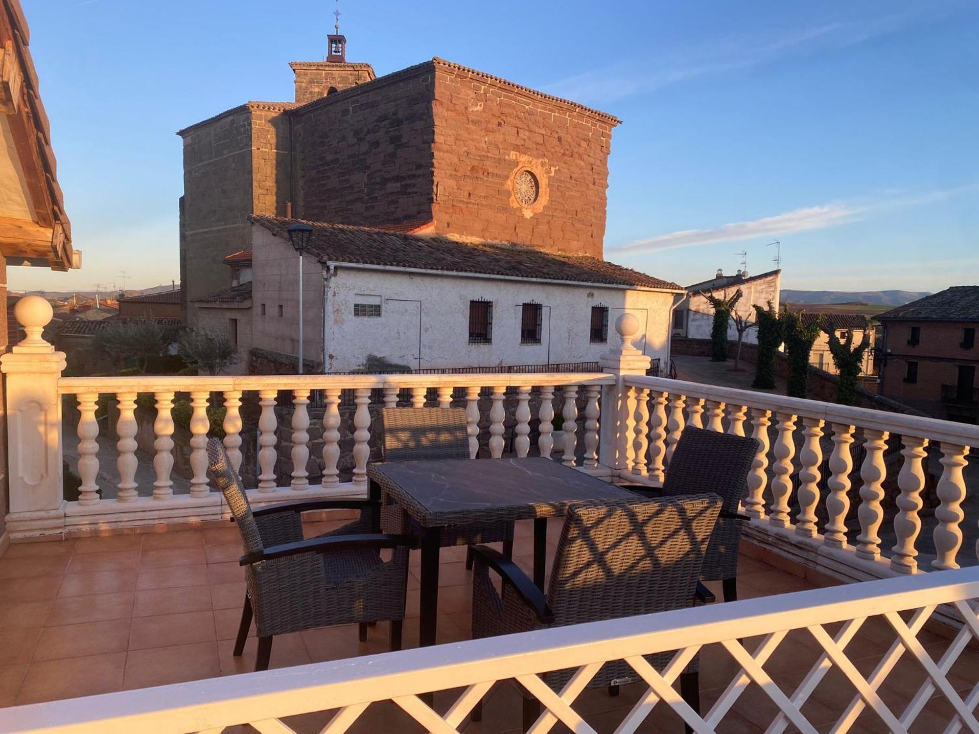 Casa Rural La Plaza Azofra ภายนอก รูปภาพ