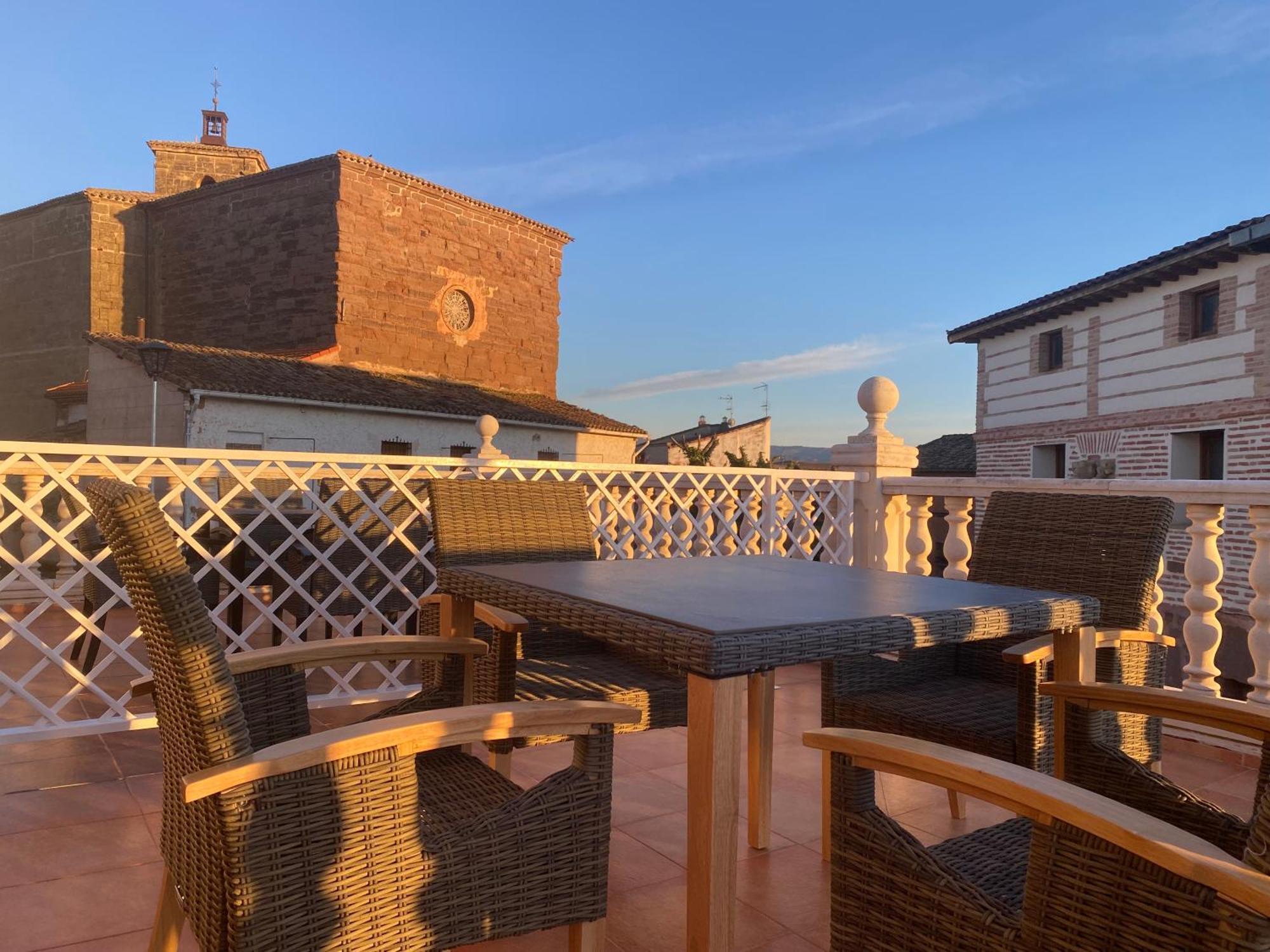 Casa Rural La Plaza Azofra ภายนอก รูปภาพ