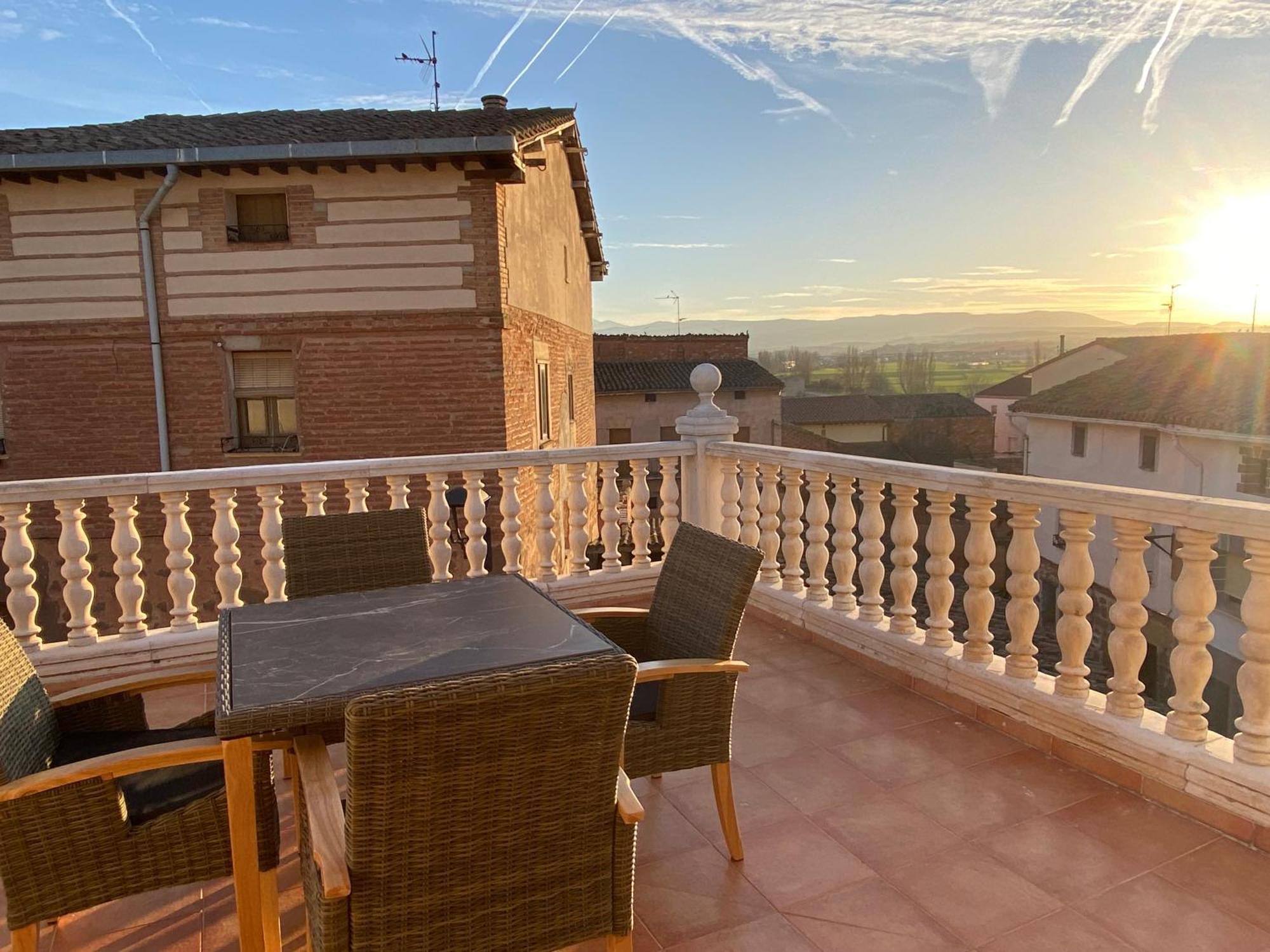 Casa Rural La Plaza Azofra ภายนอก รูปภาพ