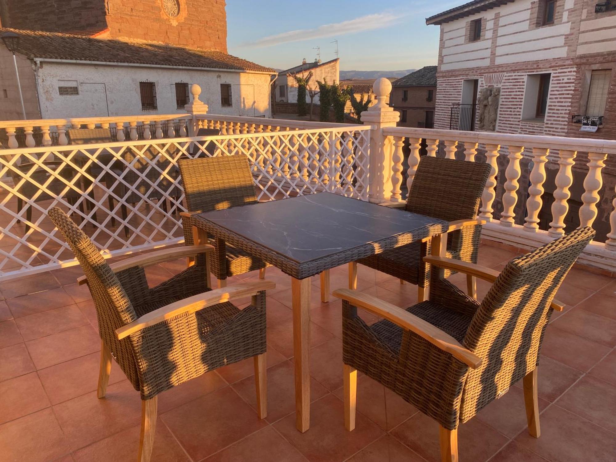Casa Rural La Plaza Azofra ภายนอก รูปภาพ