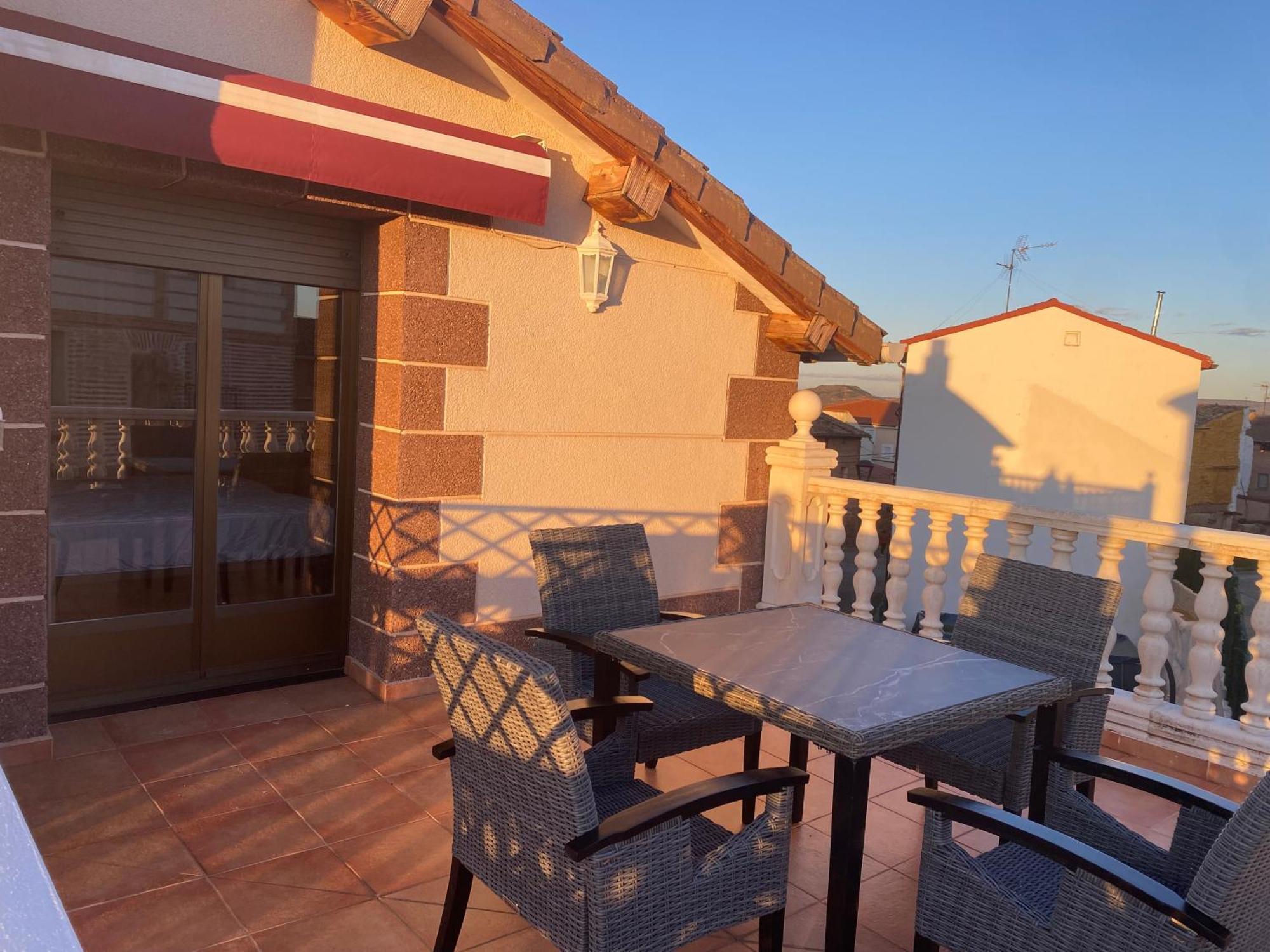 Casa Rural La Plaza Azofra ภายนอก รูปภาพ